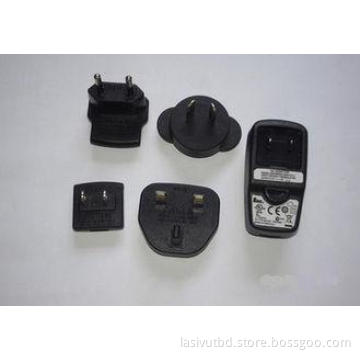 Smart USB Battery Charger Adapter With US UK EU AU plug